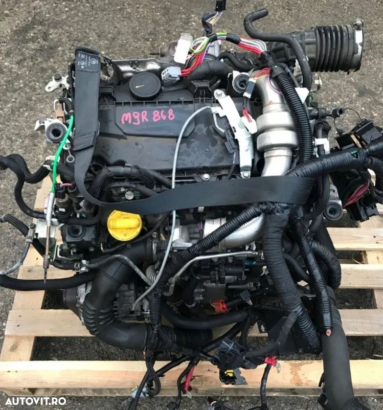 Motor M9R  2015 2.0 diesel Renault Nissan Koleos Qashqai - 1