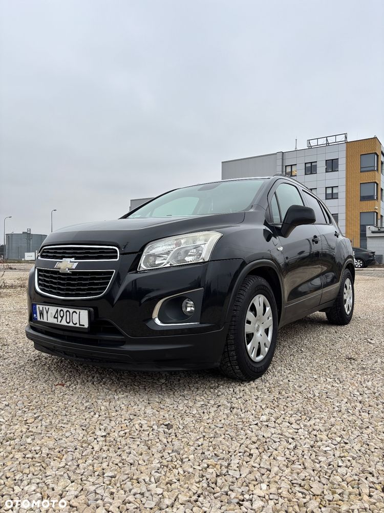 Chevrolet Trax 1.7TD LS - 1