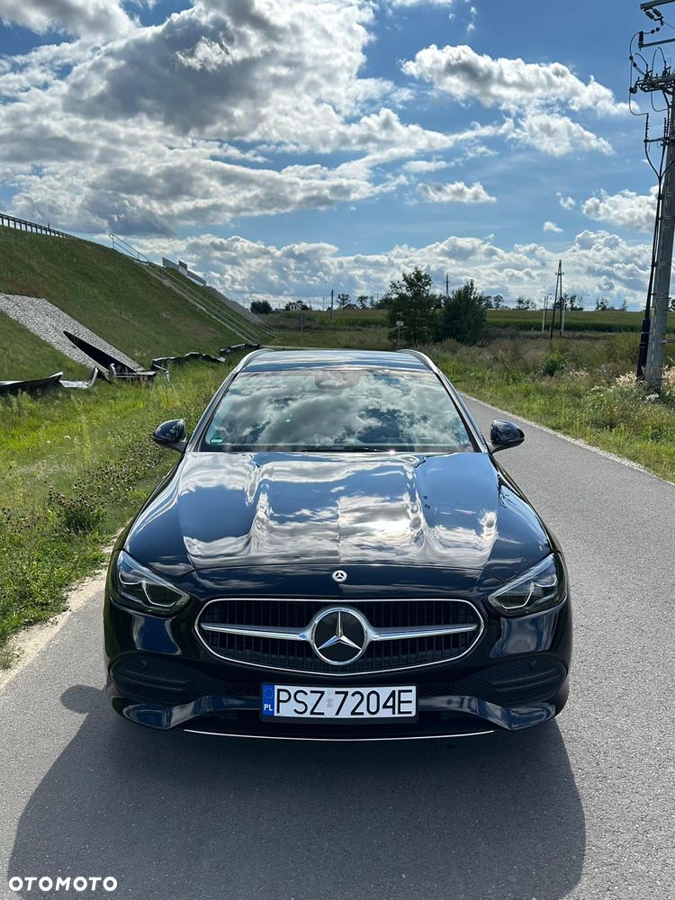 Mercedes-Benz Klasa C 220 d 9G-TRONIC Avantgarde - 3
