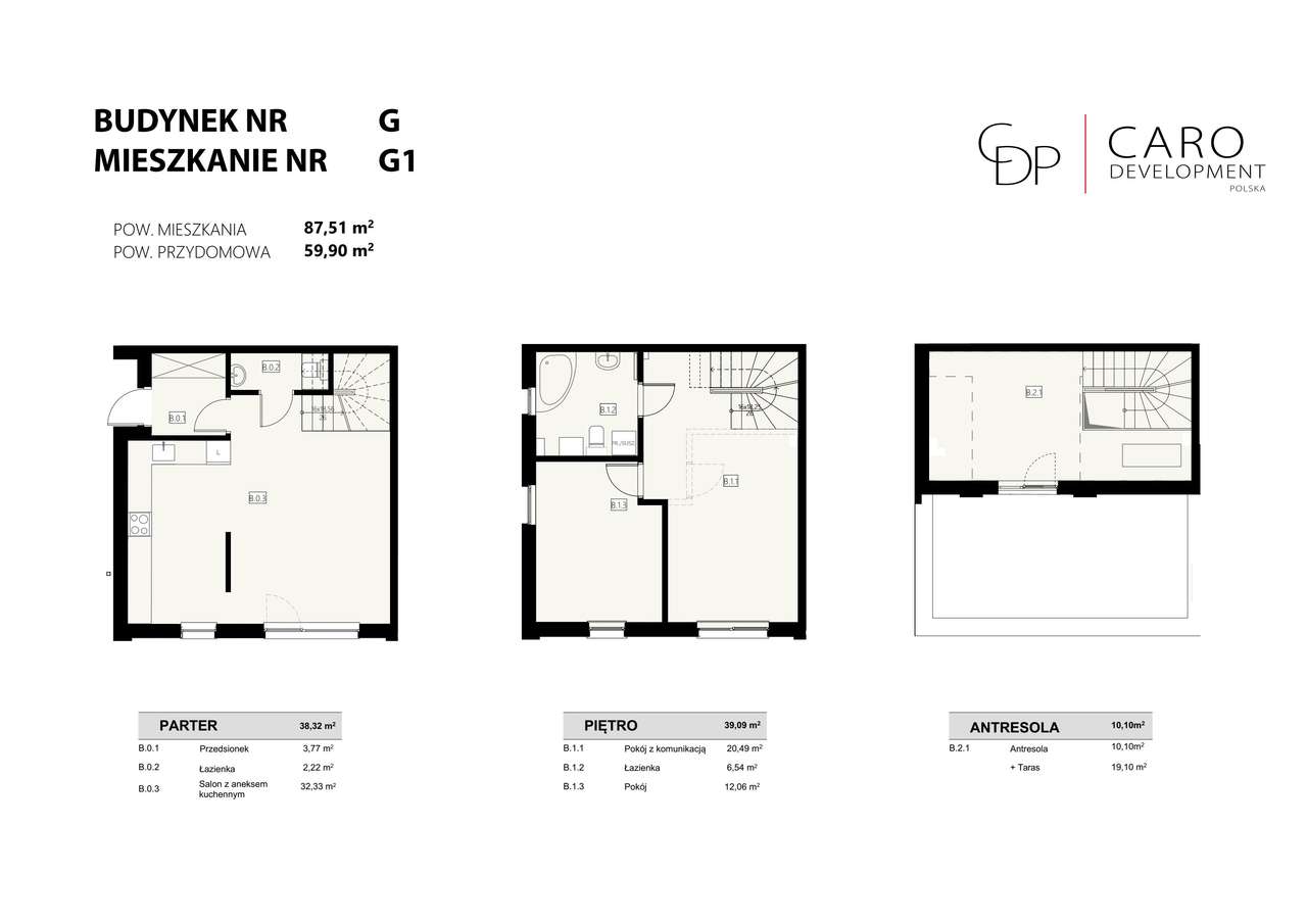 4-pokojowy dom 87m2 Bez Prowizji - Pełny obrazek: 2/8