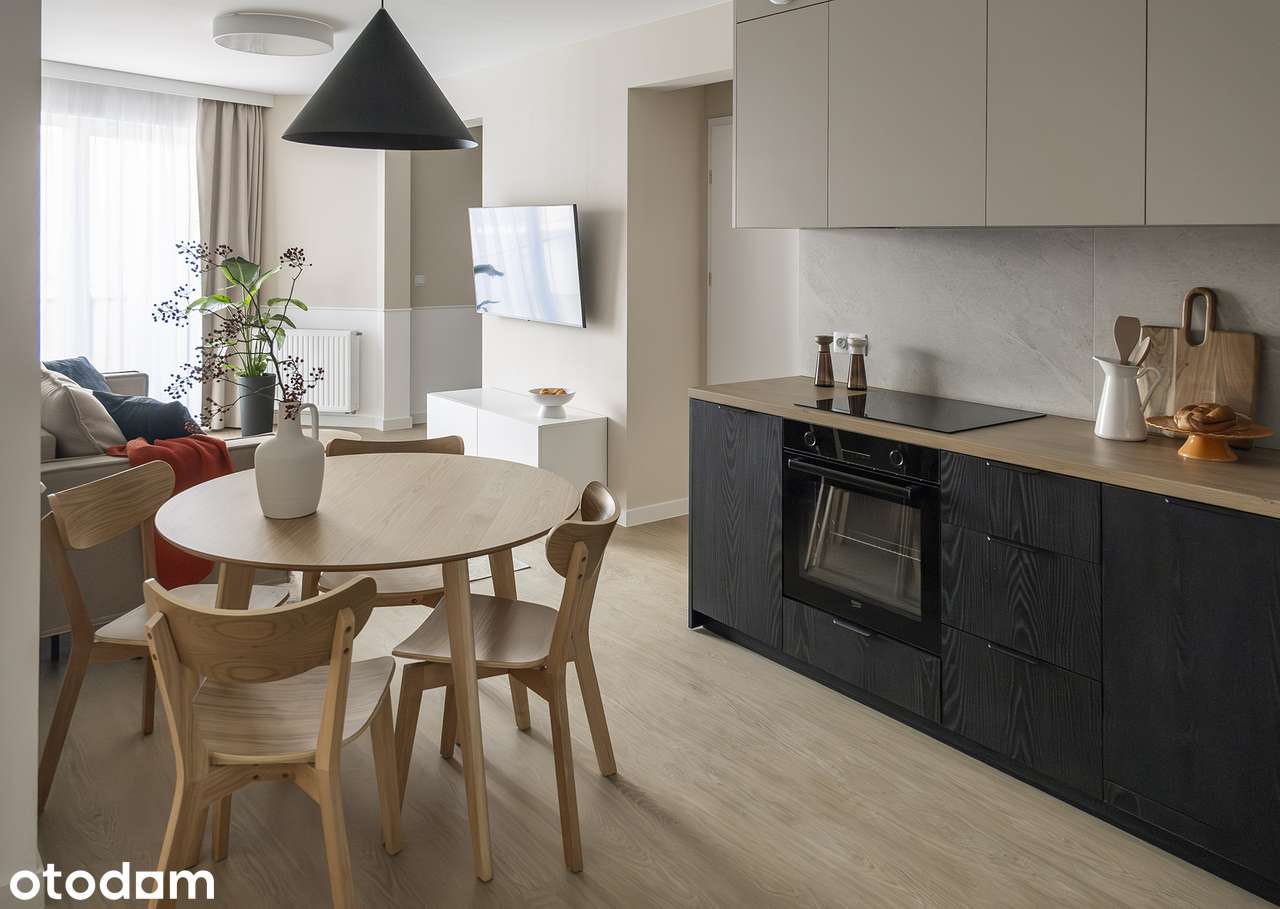 Nowoczesny apartament na Kępie Mieszczańskiej | Mieszkanie 302
