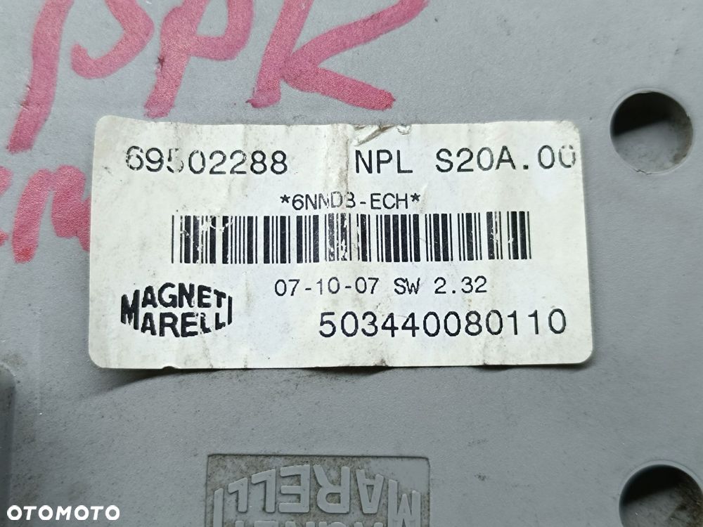 moduł komfortu bsi + pilot immobilizer iveco daily 06+ 13 69502287 - 5