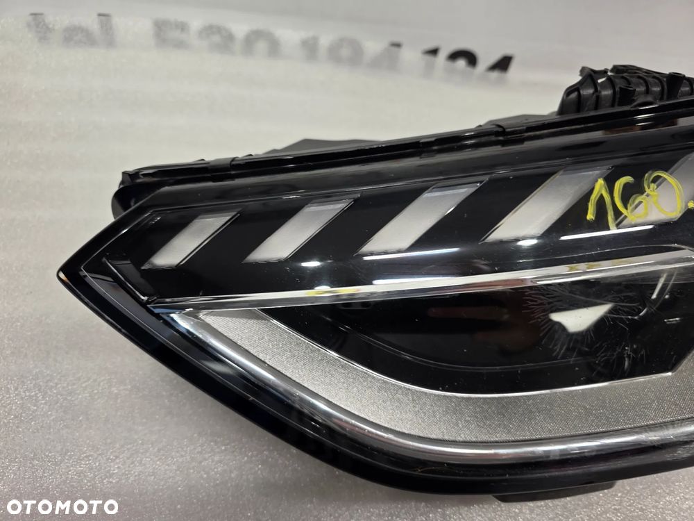 AUDI A4 B9 LIFT 19- LEWA LAMPA PRZEDNIA PRZÓD FULL LED FULLLED FULLED , NR 8W0941033D , NR AUKCJI LPP160 - 2