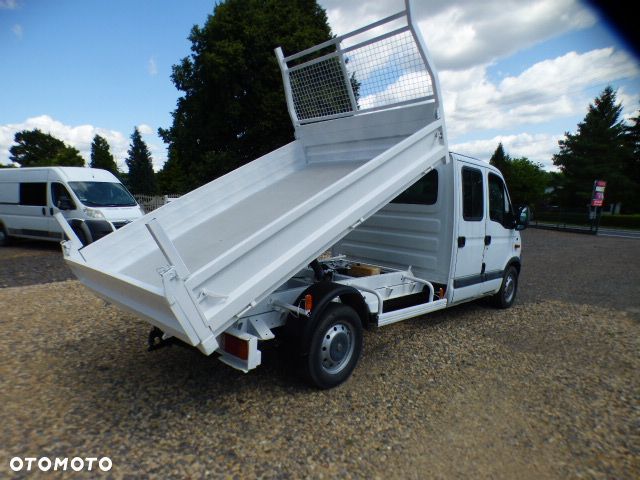 Renault Master DOKA KIPER WYWROTKA 2008 Rok KLIMA - 6