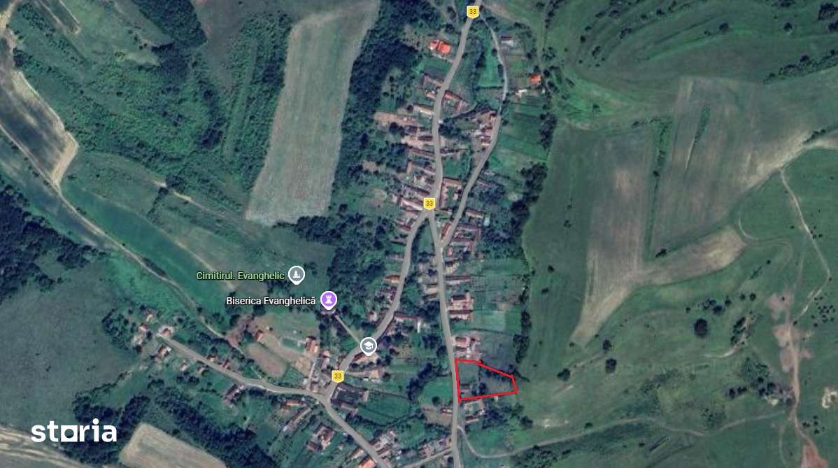 Teren intravilan în Zlagna - jud. Sibiu - Imagine principală: 2/7