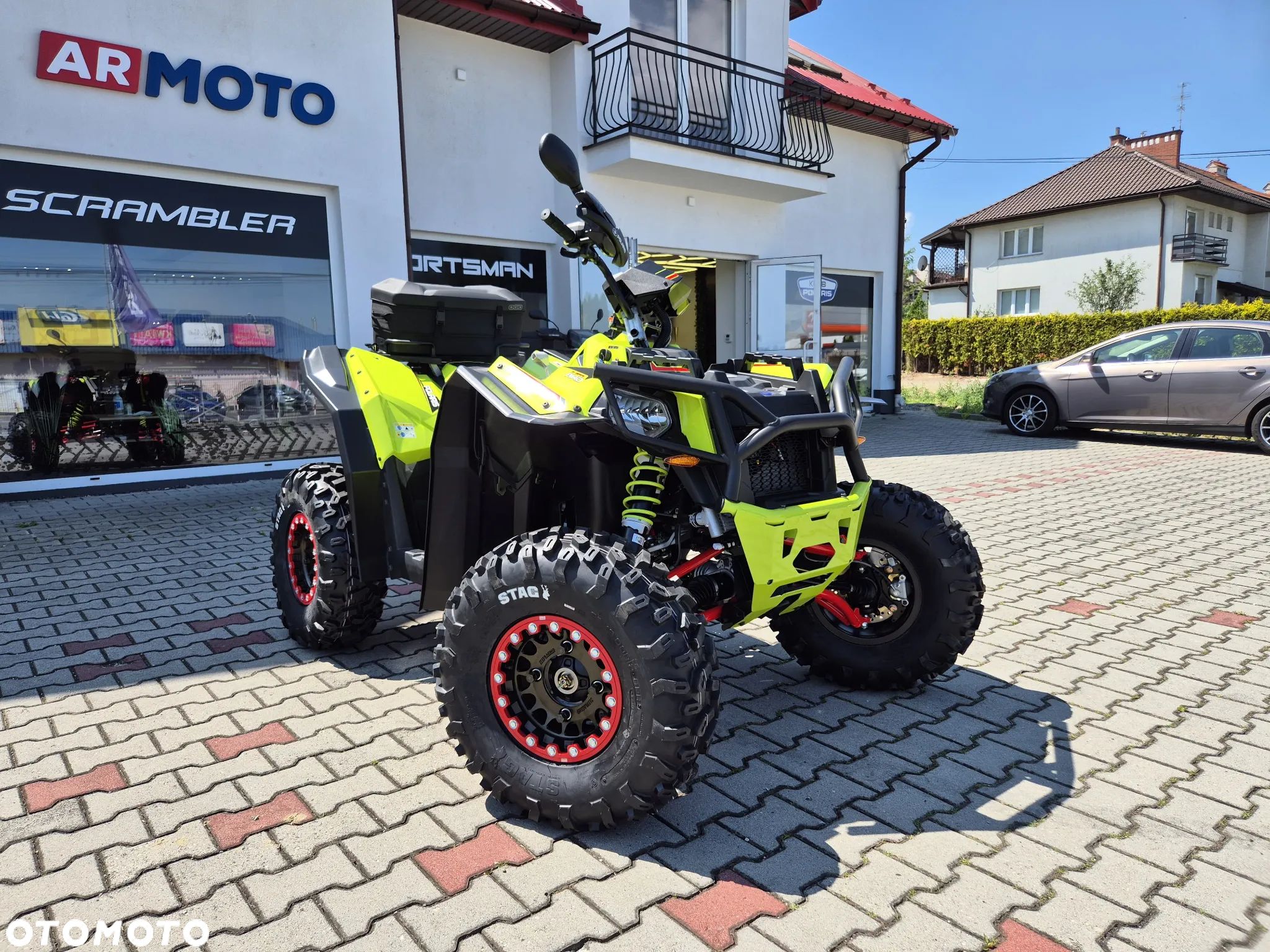 Polaris Scrambler - 1
