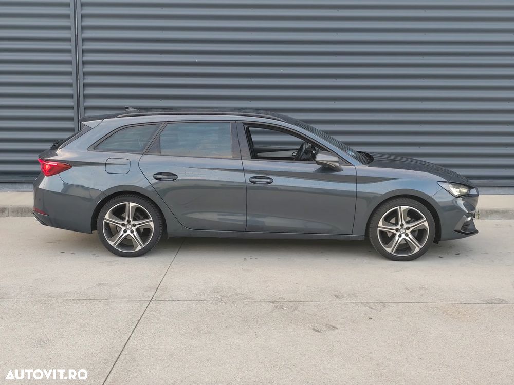 Seat Leon 1.0 eTSI OPF DSG FR Plus - 3