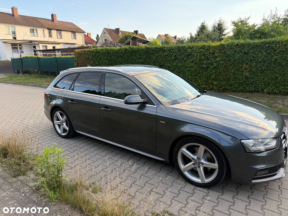 Audi A4 Avant 2.0 TDI DPF S line Sportpaket - 7