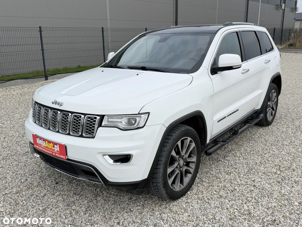 Jeep Grand Cherokee 3.6 V6 Overland - 4