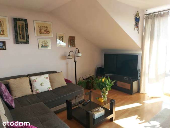 Mieszkanie trzypokojowe z balkonem 58,8m2 | os. Wschód, Żyrardów