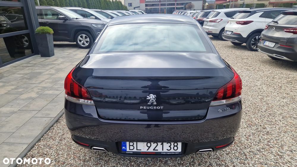 Peugeot 508 BlueHDi 180 EAT6 Stop&Start GT - 6