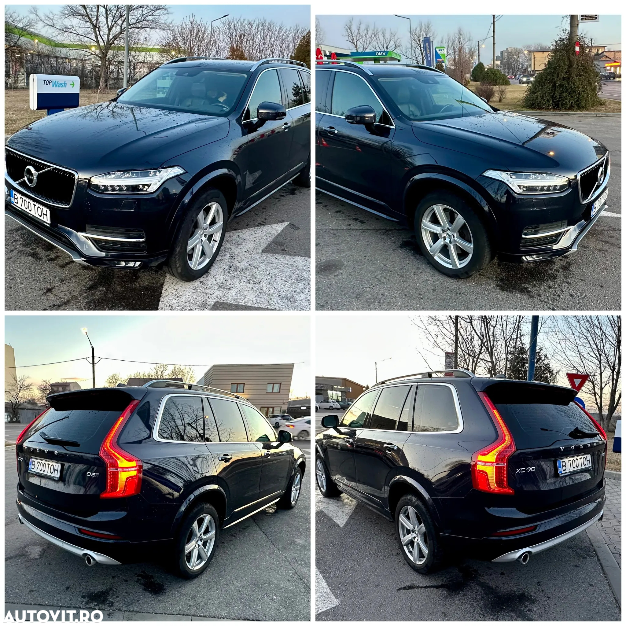 Volvo XC 90 B5 D AWD Geartronic Momentum - 9