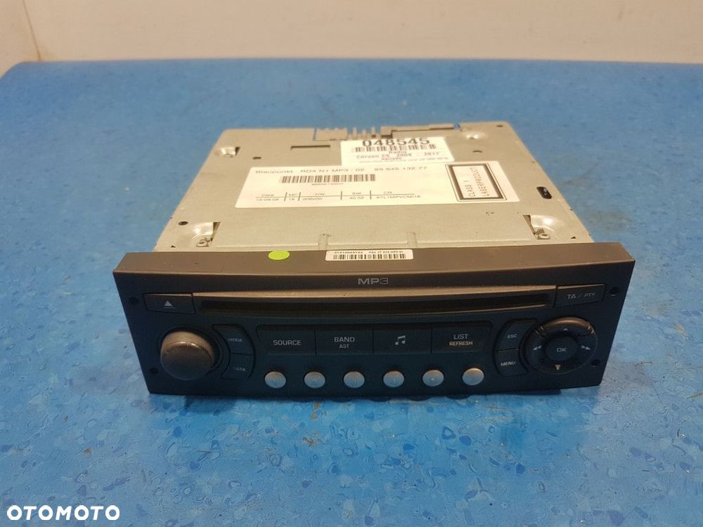 CITROEN C5 II X7 RADIO 9664513277 - 1