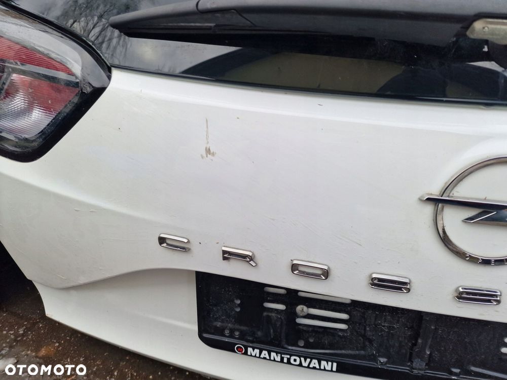 klapa bagażnika opel crossland 2023 lift - 7