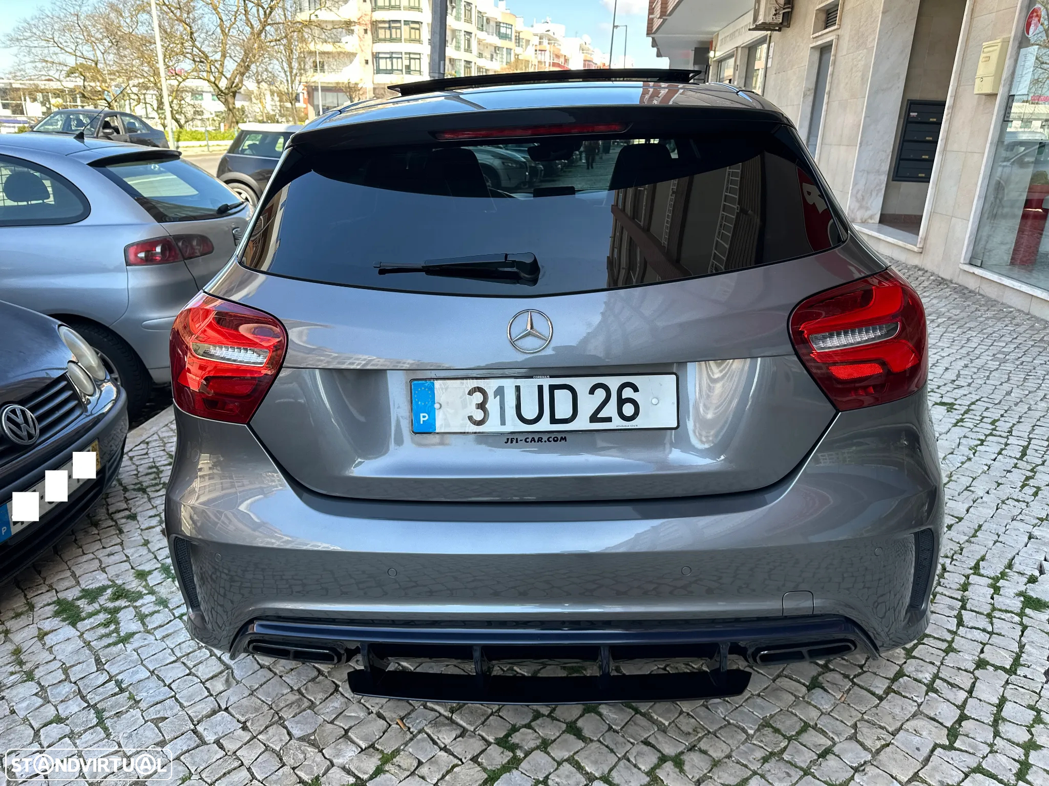 Mercedes-Benz A 45 AMG 4Matic Speedshift 7G-DCT - 12