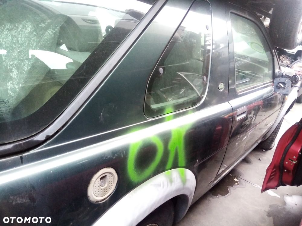 LAND ROVER FREELANDER I 2.0L 8V TCIE 96 - 00 - DRZWI PRZÓD TYL LEWE PRAWE 961 - 1