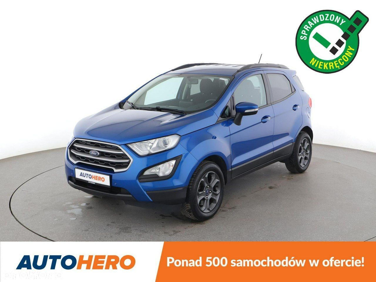Ford EcoSport 1.0 EcoBoost COOL&CONNECT - 1