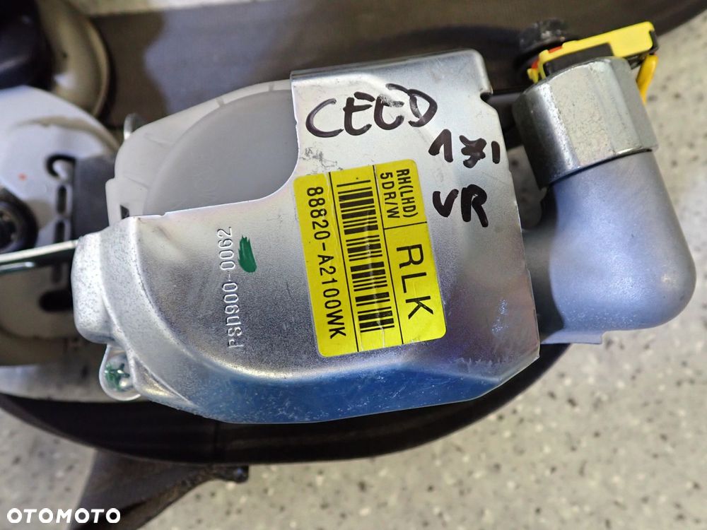 KIA CEED II KOMBI SW 12-17 PODUSZKI POWIETRZNE SRS - 10