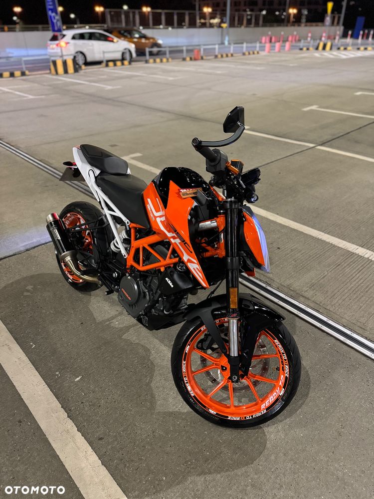 KTM Duke 390 - 5
