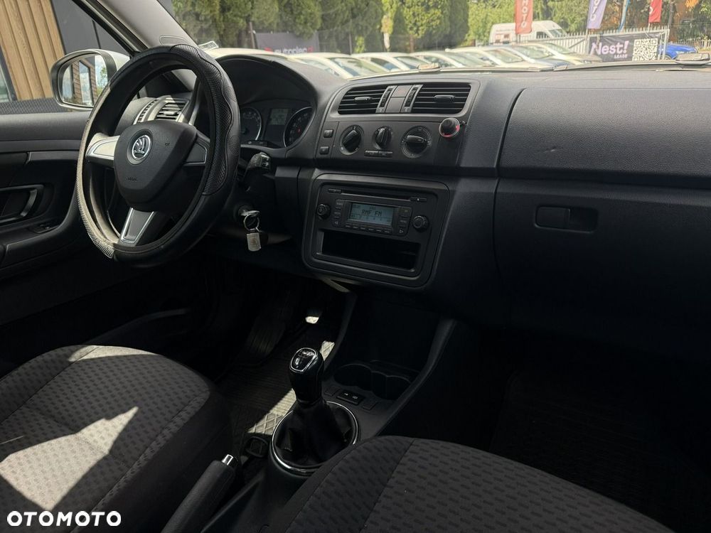 Skoda Fabia 1.2 TDI DPF Greenline - 16