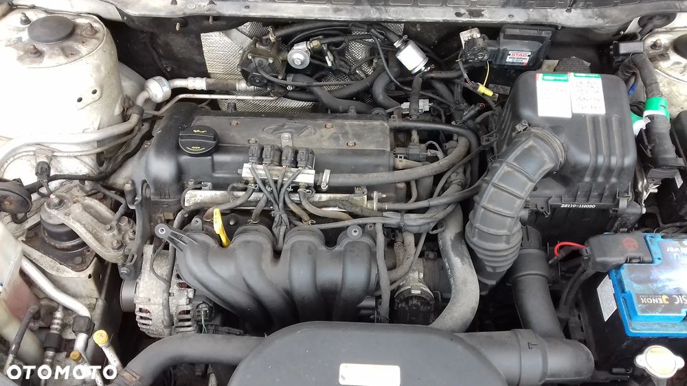 SILNIK G4FA HYUNDAI I30 I KIA CEED RIO 1.4 16V 07-