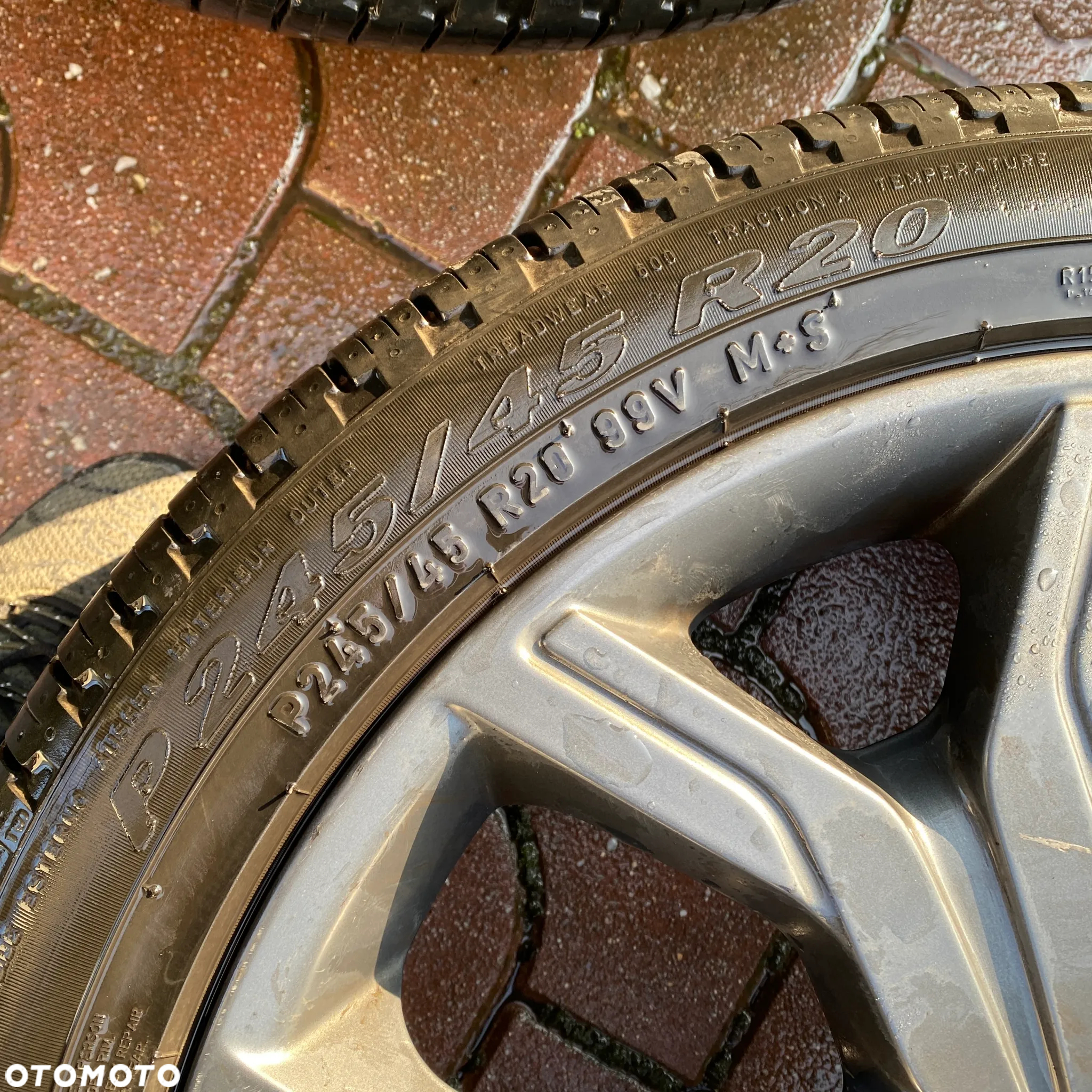 FELGI ALUMINIOWE 20 + OPONY PIRELLI LAND RANGE ROVER EVOQUE Autobiography - 6