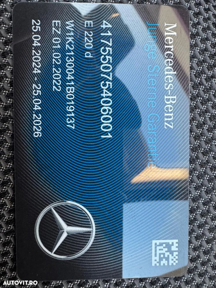 Mercedes-Benz E 220 d 9G-TRONIC - 12