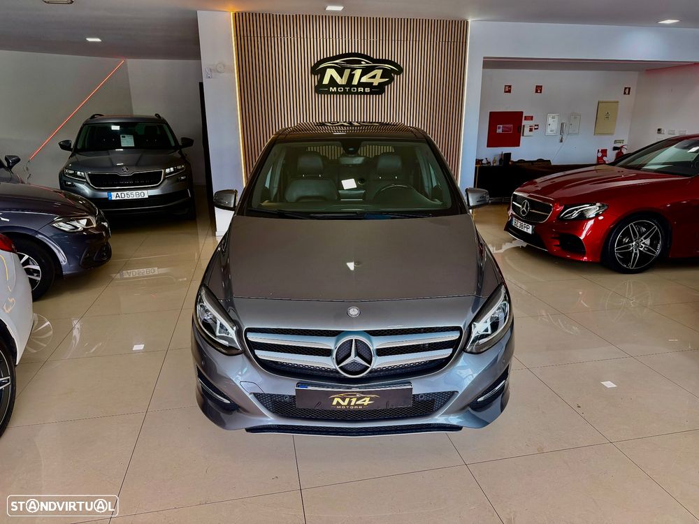 Mercedes-Benz B 200 d Fleet Pack Urban Aut. - 3