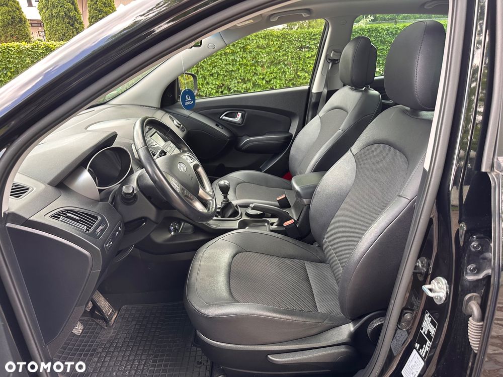 Hyundai ix35 1.7 CRDi 2WD blue Style - 35