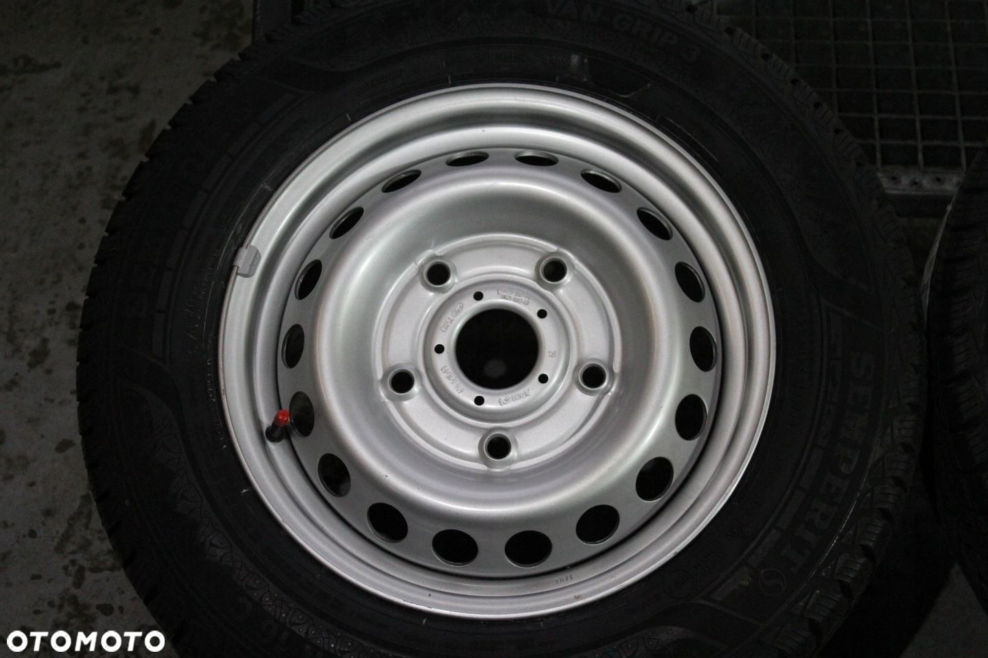 ORYG FORD TRANSIT CUSTOM 16cali 5x160 ET60 6,5J TPMS - 3