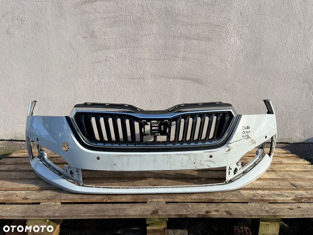 SKODA SCALA 657 4XPDC ZDERZAK PRZÓD - 1