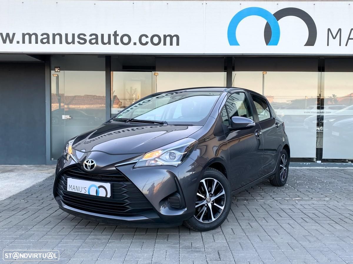 Toyota Yaris 1.0 VVT-i Comfort Plus - 1