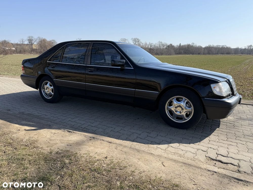 Mercedes-Benz Klasa S 420 L - 4