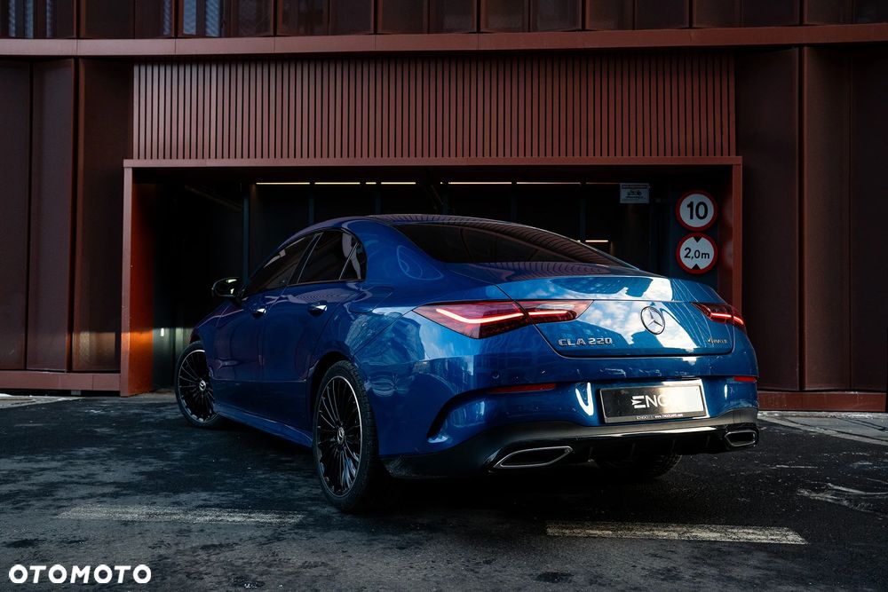 Mercedes-Benz CLA 220 mHEV 4-Matic AMG Line 8G-DCT - 28