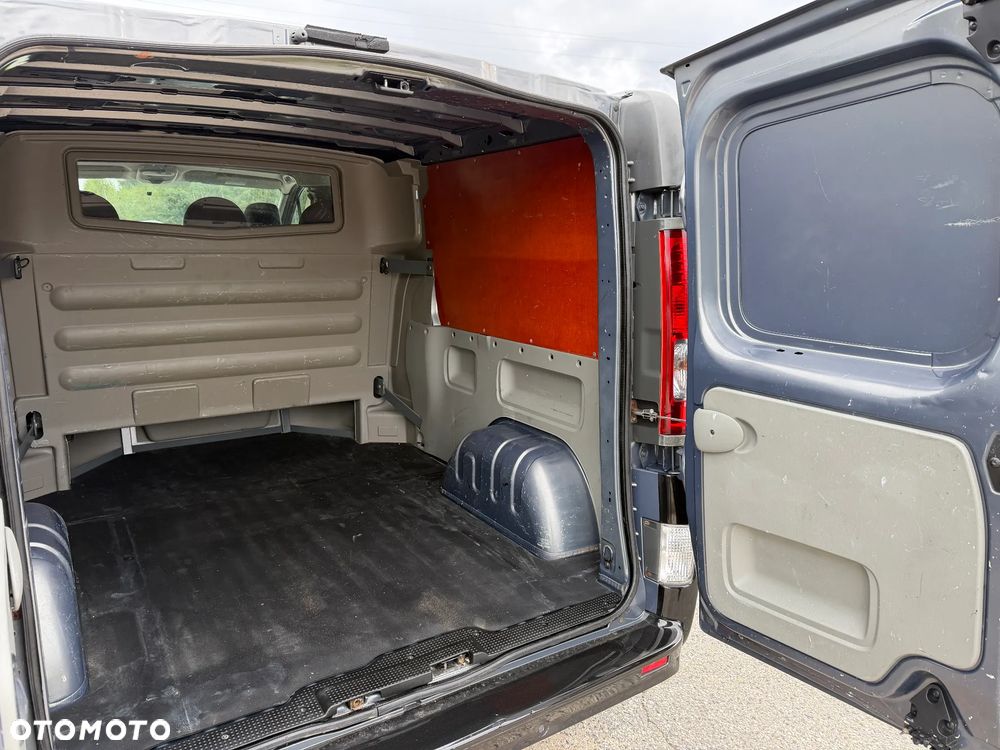 Renault TRAFIC*DUBEL KABINA*klimatronik*LONG* - 18