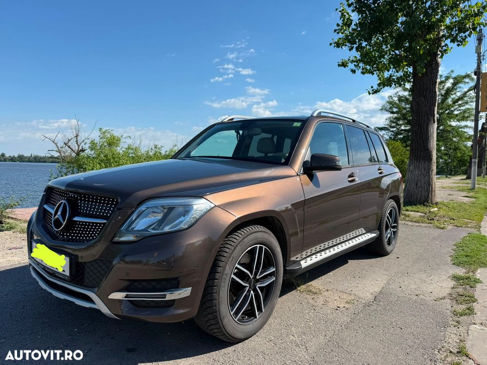 Mercedes-Benz GLK 220 CDI 4MATIC - 1