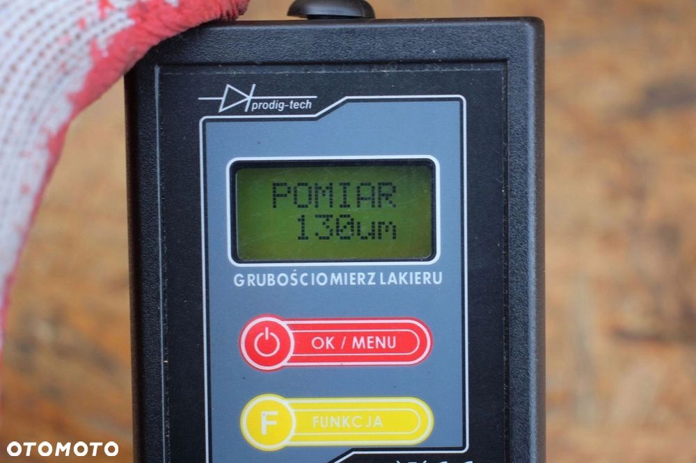 Błotnik PRAWY PRZÓD prawy przedni TOYOTA AYGO I kolor 3P0 oryginalny - 10