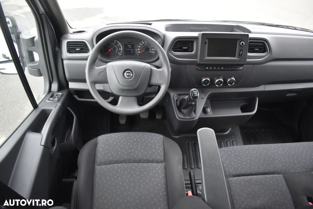Opel Movano D-Cab+Platforma 7locuri 2.3CDTI 150CP (3,5t) L3H1 FWD S/S - 15