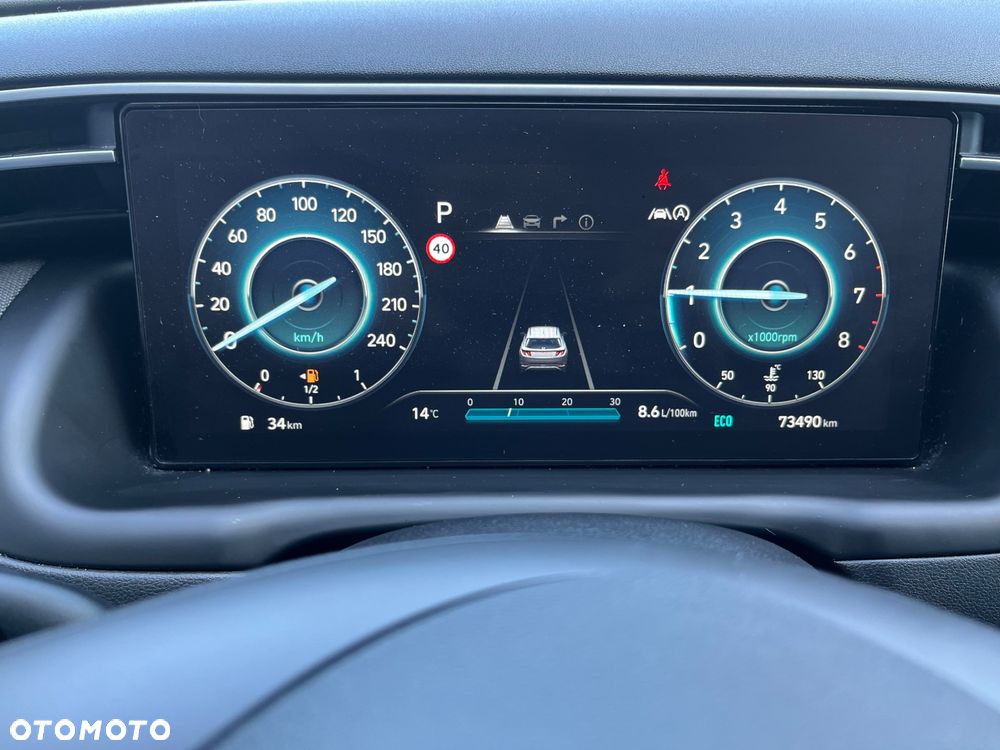 Hyundai Tucson 1.6 T-GDi 48V Executive N Line 2WD DCT - 14