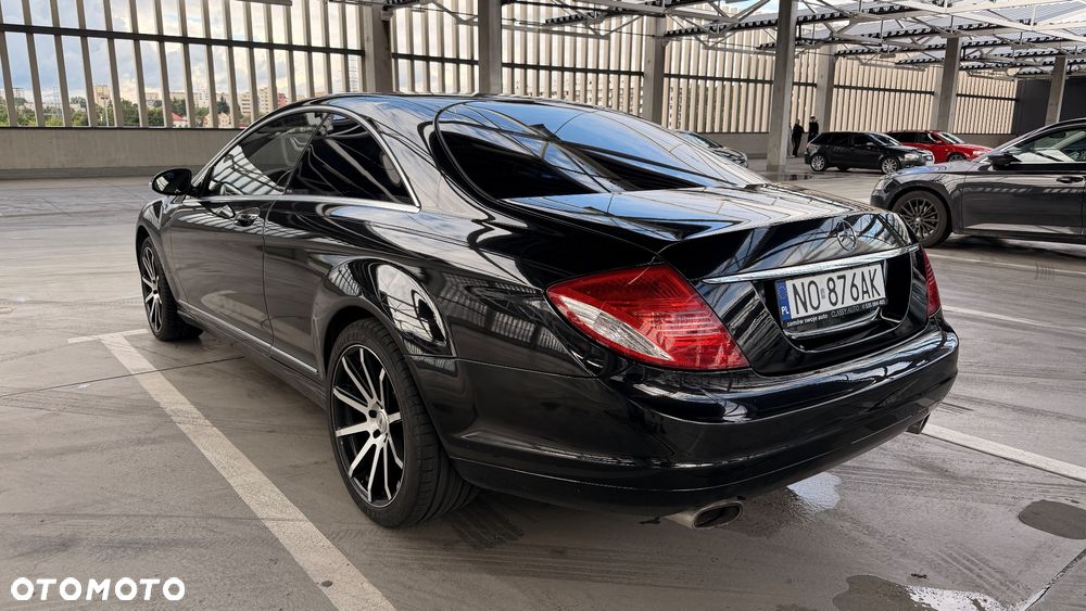 Mercedes-Benz CL 500 7G-TRONIC - 5