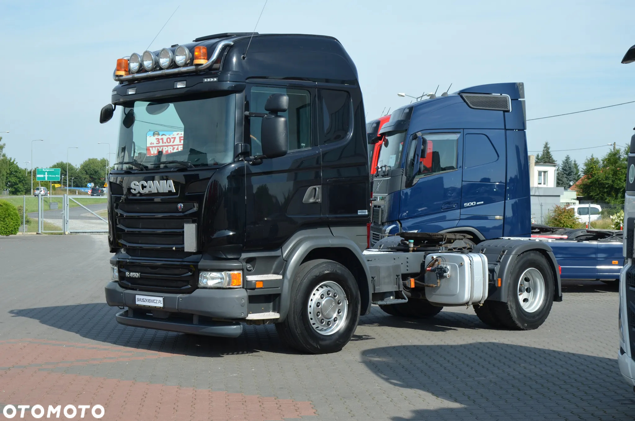 Scania R 450 / FULL AIR / SKÓRY / HYDRAULIKA / NAVI / LED / 6310 - 2