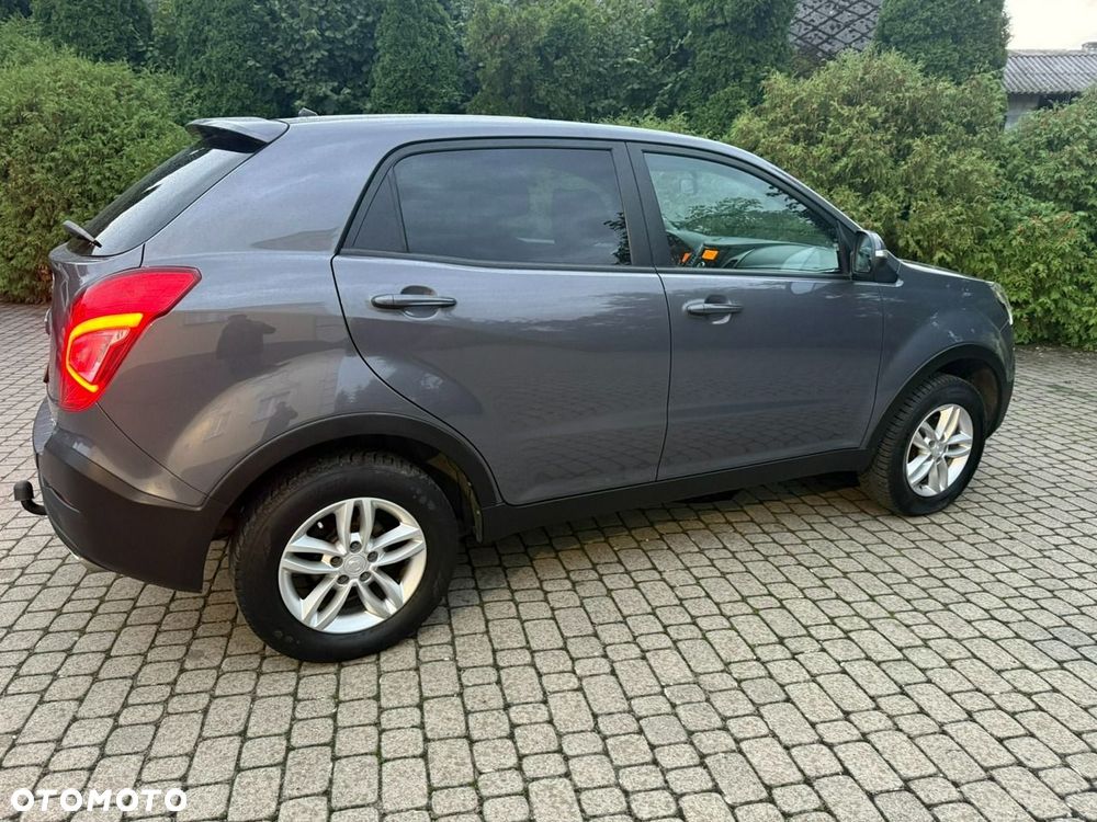 SsangYong/KGM Korando 2.0 Crystal - 15