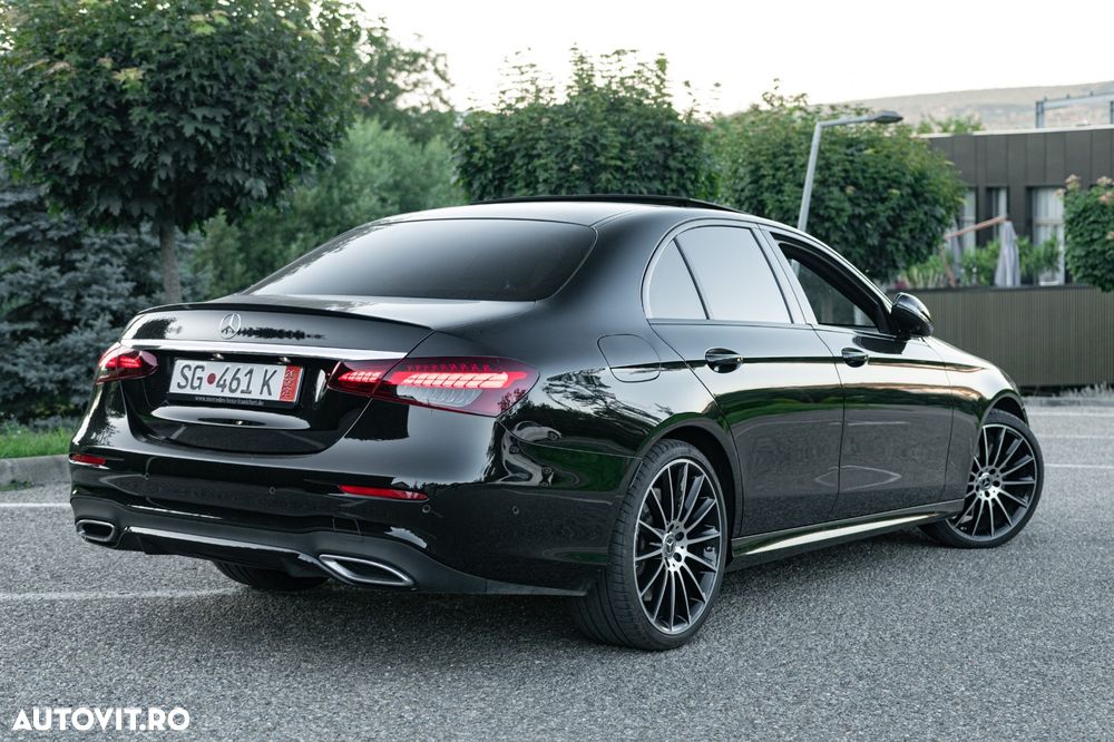 Mercedes-Benz E - 13