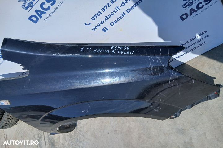 Aripa fata dreapta 000137794 000137794 Opel Zafira Family [facelift] - 2