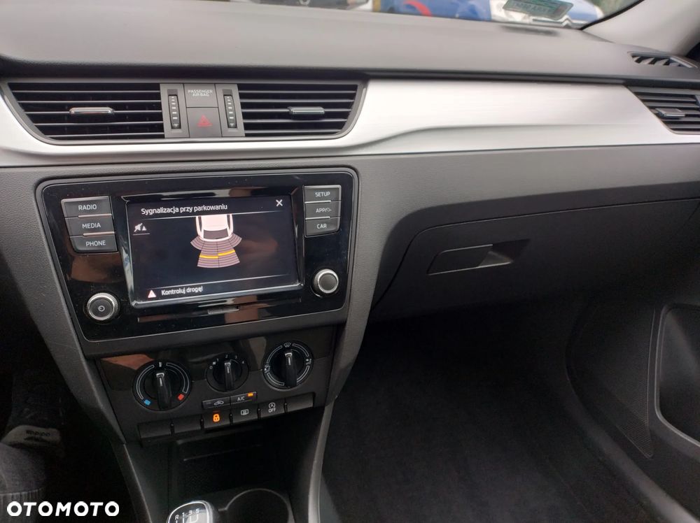 Skoda RAPID 1.6 TDI Ambition - 12