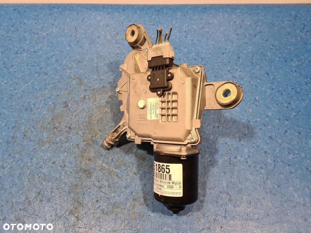 CITROEN C4 PICASSO MECHANIZM SILNICZEK WYCIERACZEK PRZÓD PRAWY 53630347 - 7