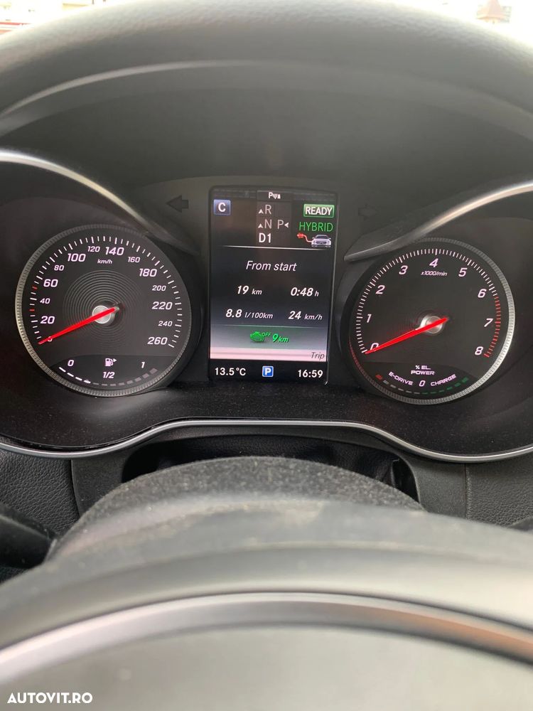 Mercedes-Benz C 350 e Aut. - 21