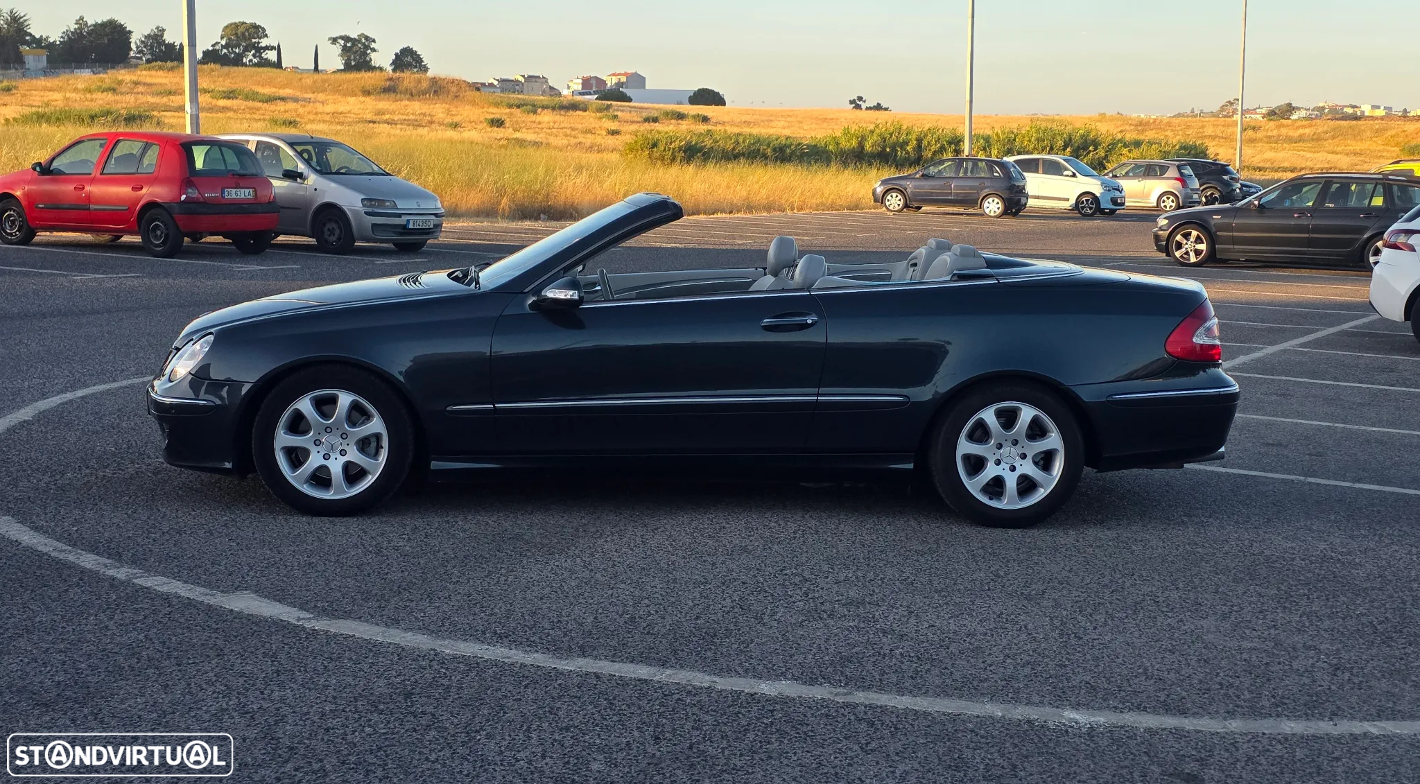 Mercedes-Benz CLK 200 K Avantgarde Aut. - 2