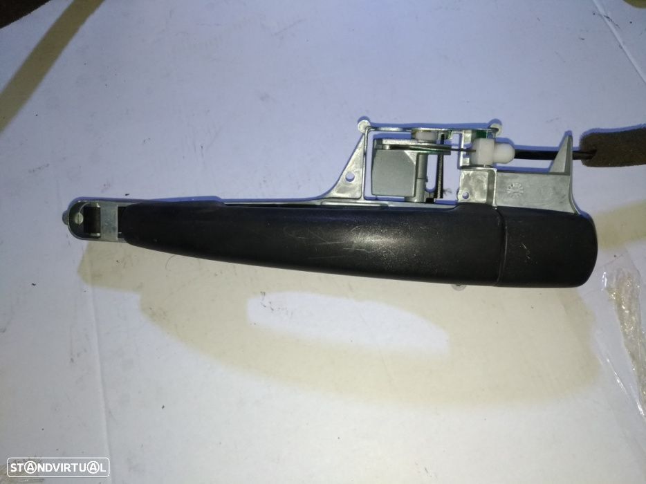 Peugeot Partner / Citroen Berlingo 2008/17 puxador da porta lateral - 1