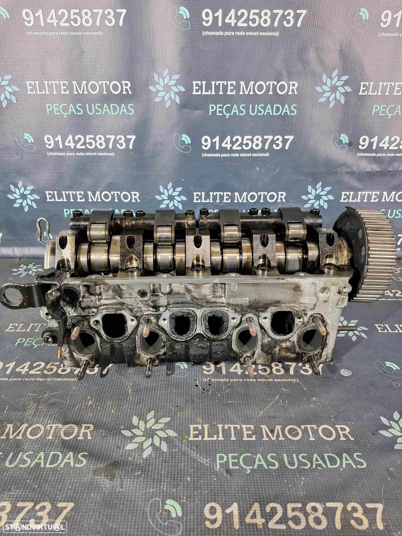 Cabeça de motor usada 038103373r VW SHARAN 2.0 TDI 8V 1.9 SEAT 100CV 130CV 115CV ASZ ATD AJM AWX BKC BXE - 2